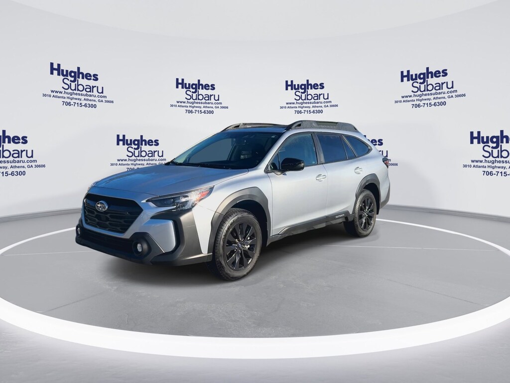 Certified 2025 Subaru Outback Onyx Edition Onyx Edition AWD