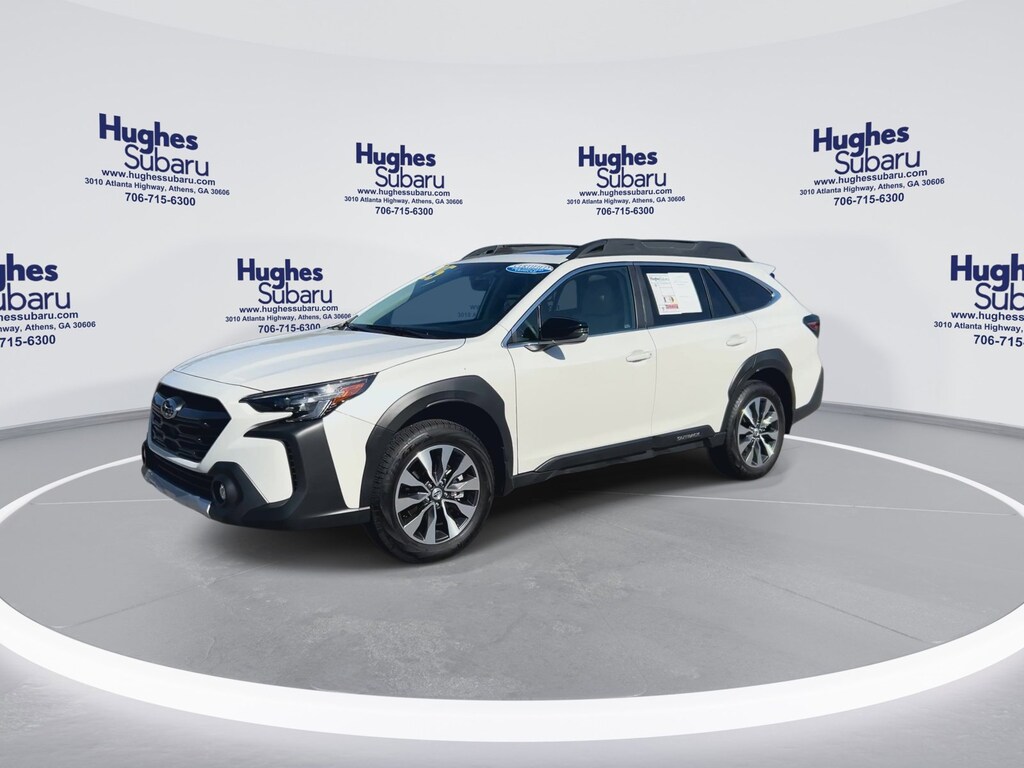 Certified 2025 Subaru Outback Limited Limited AWD