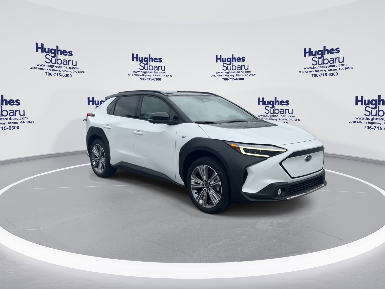 2023 Subaru Solterra Touring photo 2