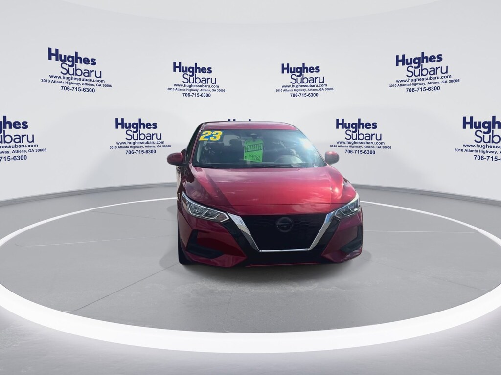 Used 2023 Nissan Sentra SV SV CVT