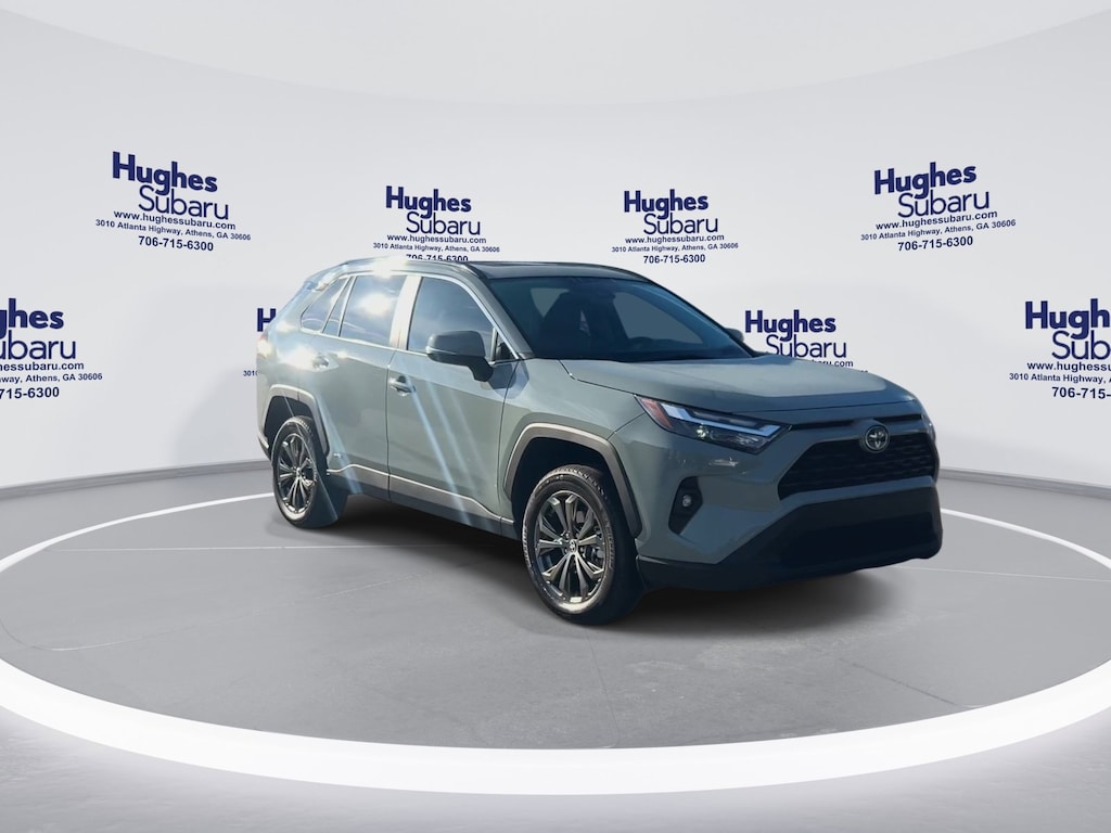 Used 2023 Toyota RAV4 Hybrid Hybrid XLE Premium Hybrid XLE Premium AWD