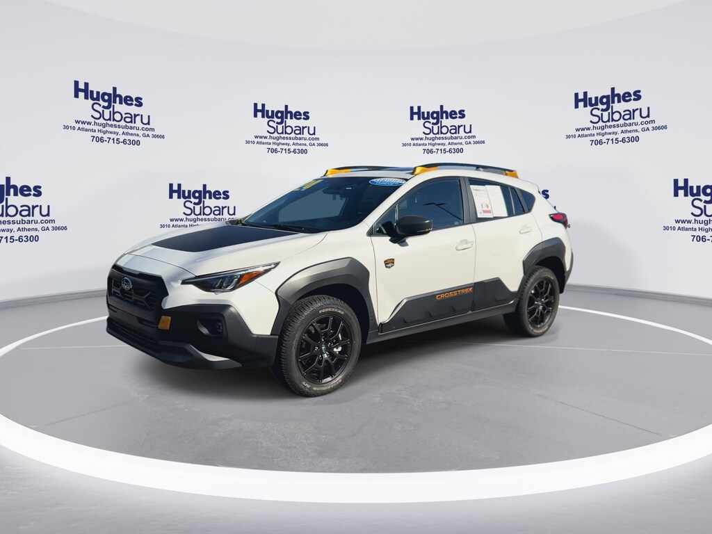 Certified 2024 Subaru Crosstrek Wilderness Wilderness AWD