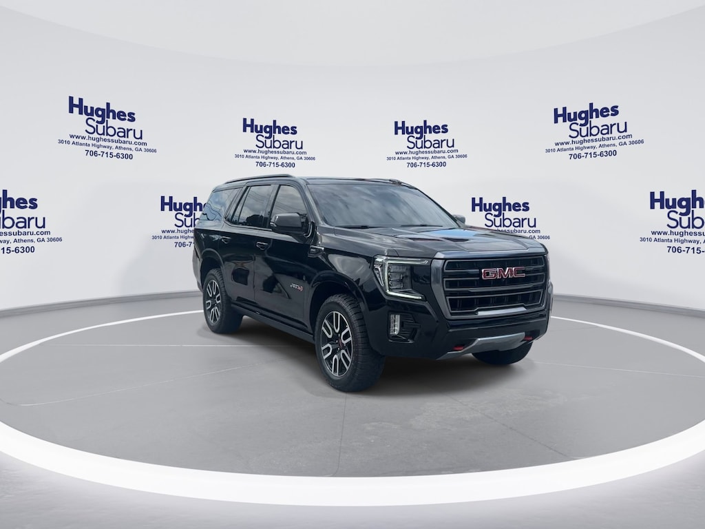 Used 2023 GMC Yukon AT4 4WD  AT4