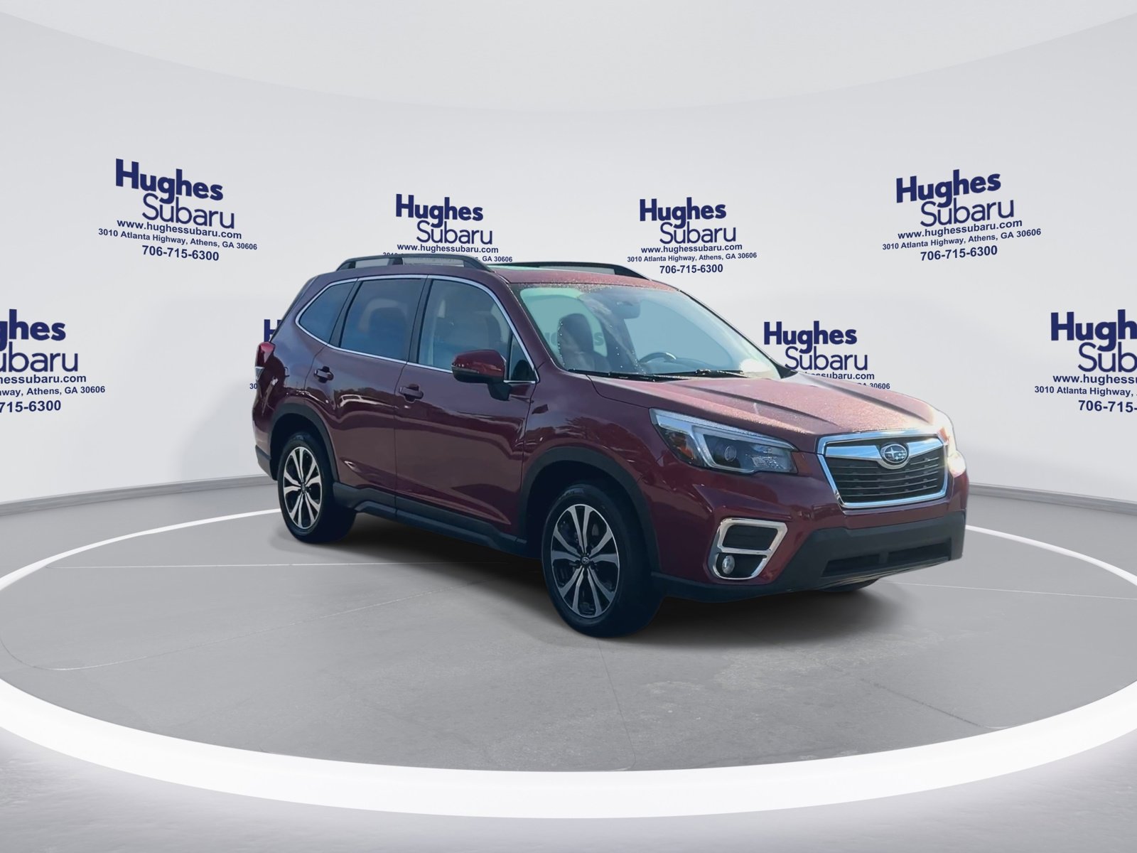 2021 Subaru Forester Limited photo 2