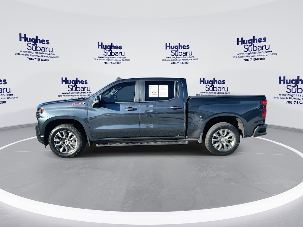 Used 2021 Chevrolet Silverado 1500 RST 4WD Crew Cab 147 RST