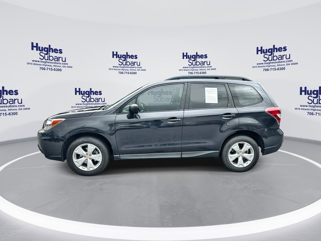 Used 2015 Subaru Forester 2.5i CVT 2.5i PZEV