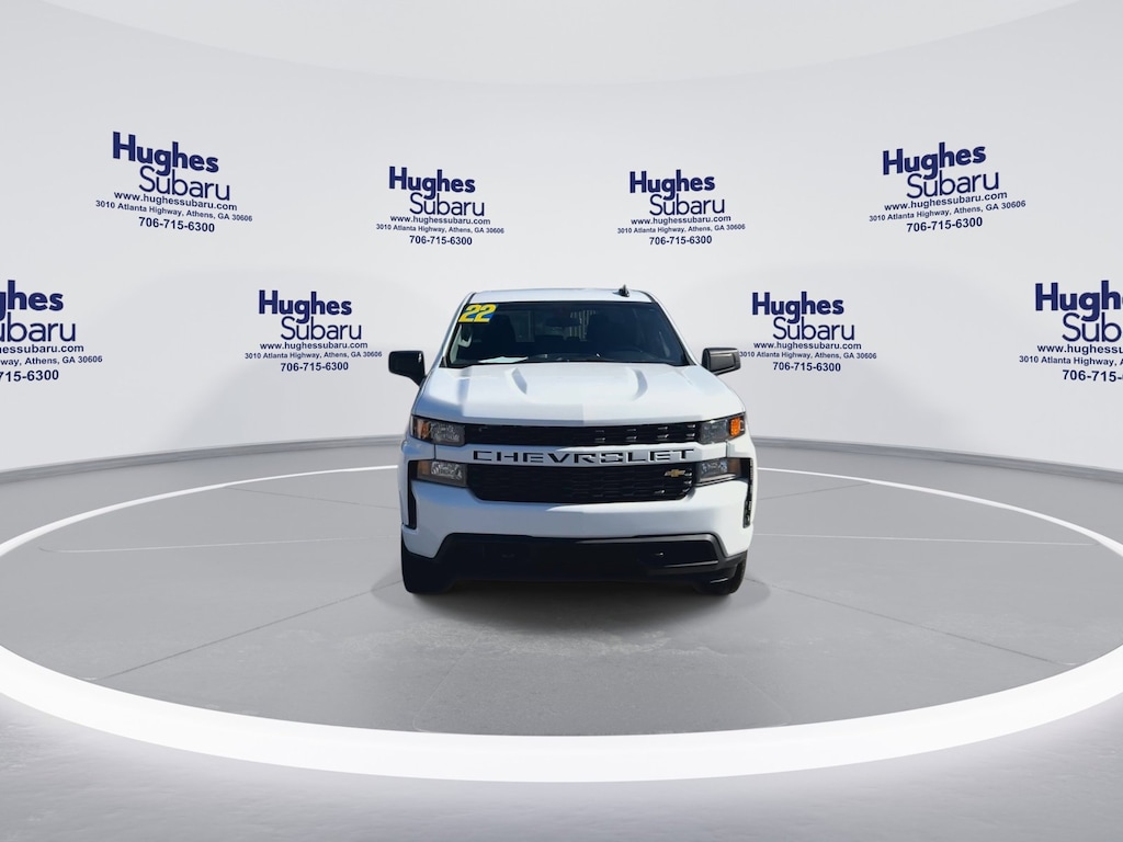 Used 2022 Chevrolet Silverado 1500 LTD Custom 4WD Crew Cab 147 Custom