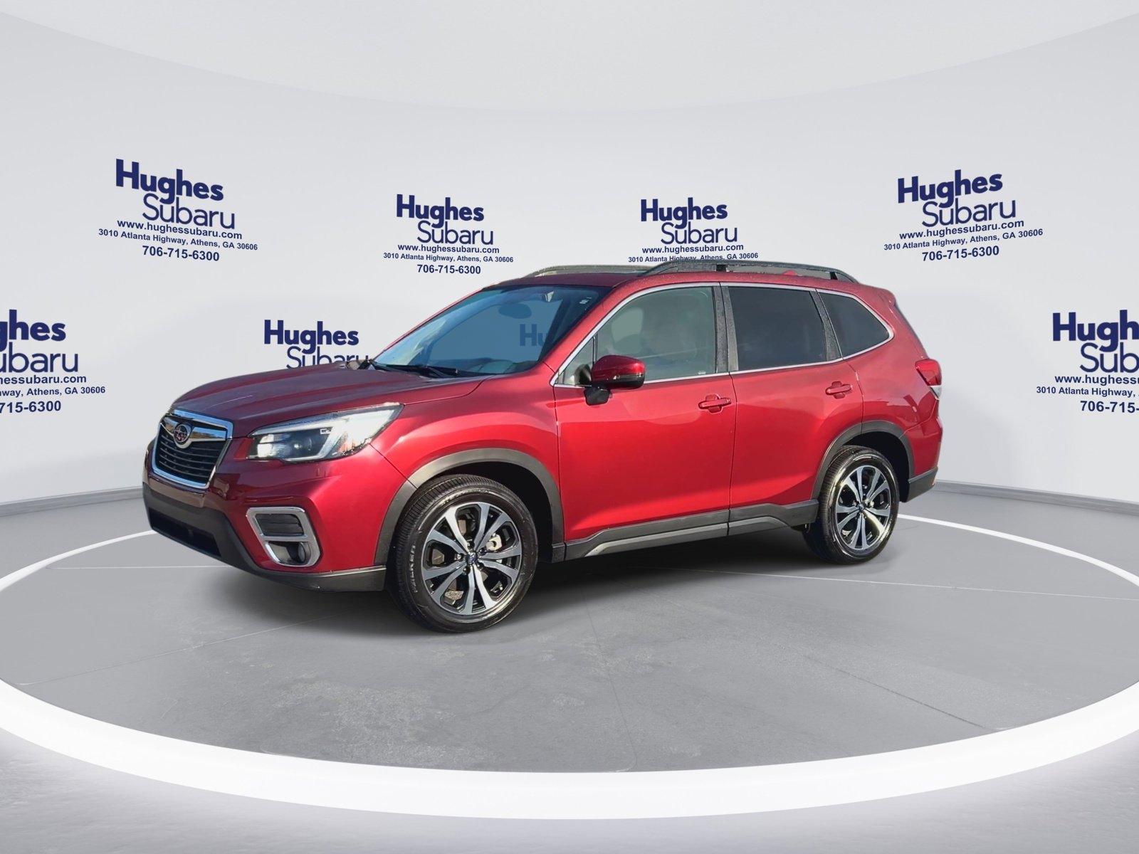 2021 Subaru Forester Limited photo 4