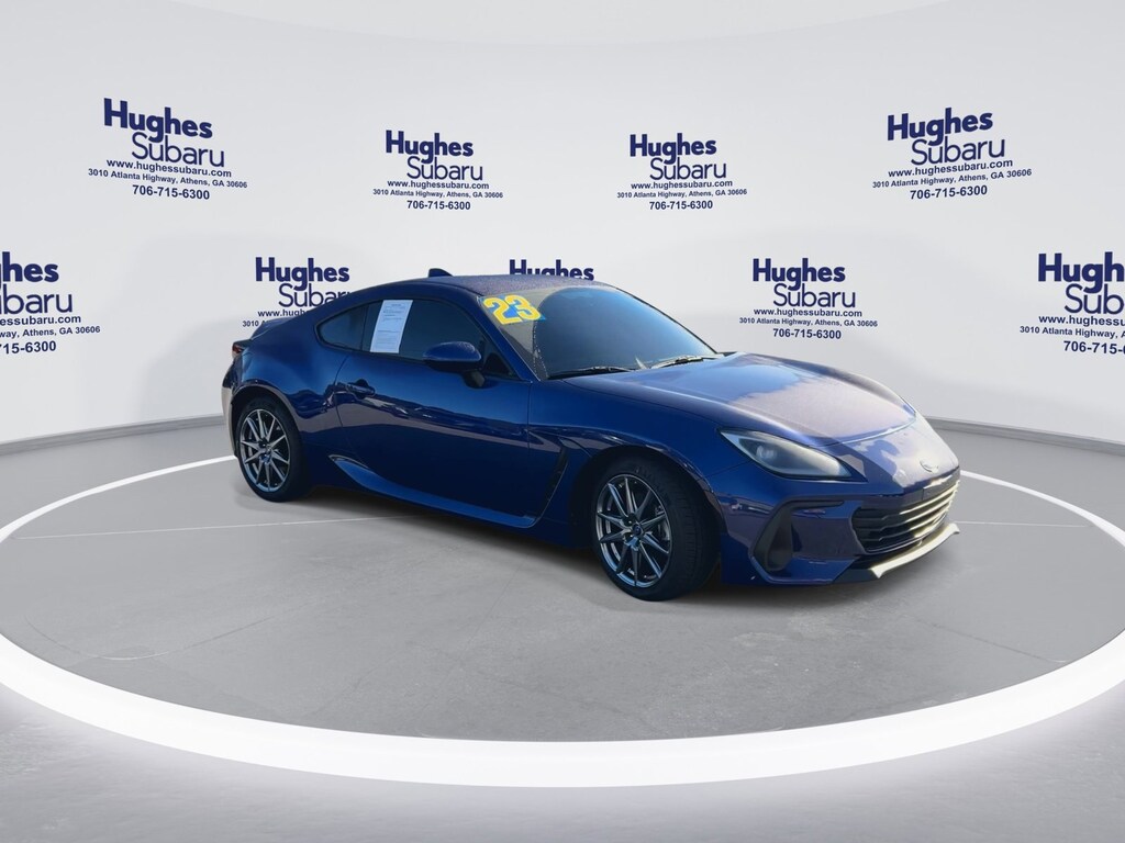 Used 2023 Subaru BRZ Premium Premium Auto