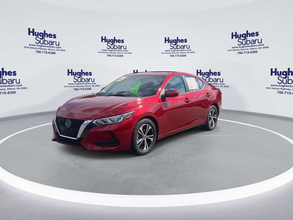 Used 2023 Nissan Sentra SV SV CVT