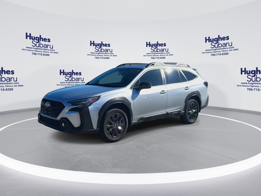 Certified 2025 Subaru Outback Onyx Edition XT Onyx Edition XT AWD