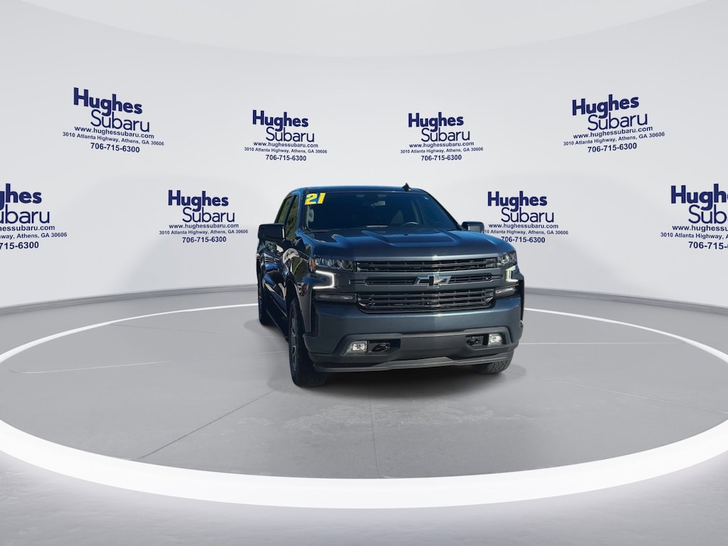 Used 2021 Chevrolet Silverado 1500 RST 4WD Crew Cab 147 RST