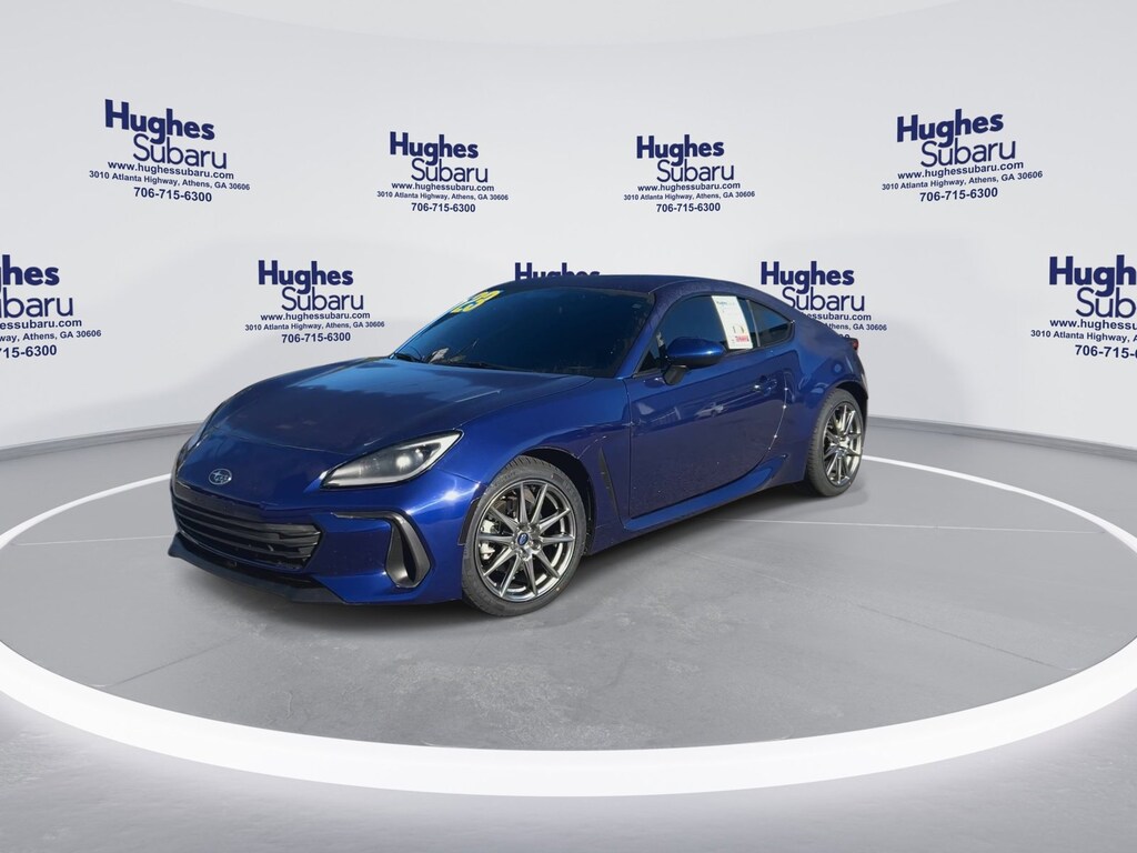 Used 2023 Subaru BRZ Premium Premium Auto