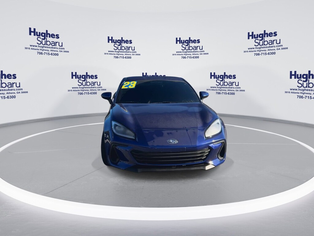 Used 2023 Subaru BRZ Premium Premium Auto