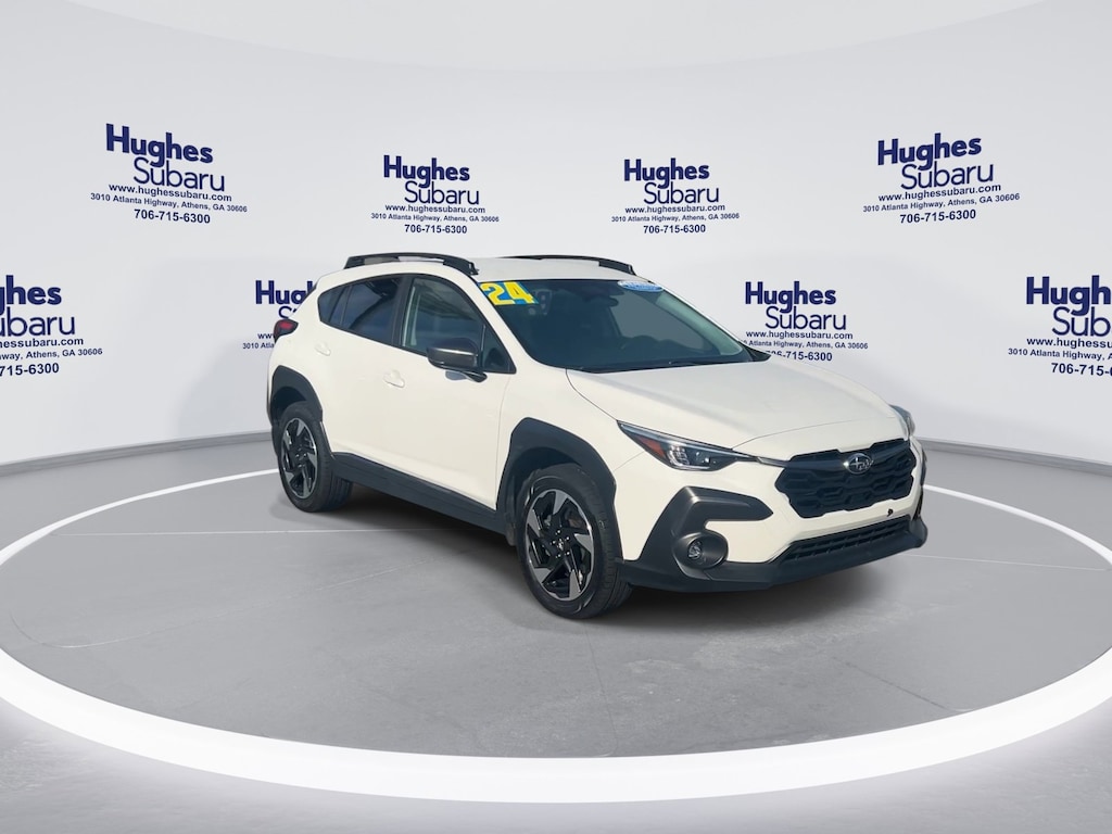 Certified 2024 Subaru Crosstrek Limited Limited AWD