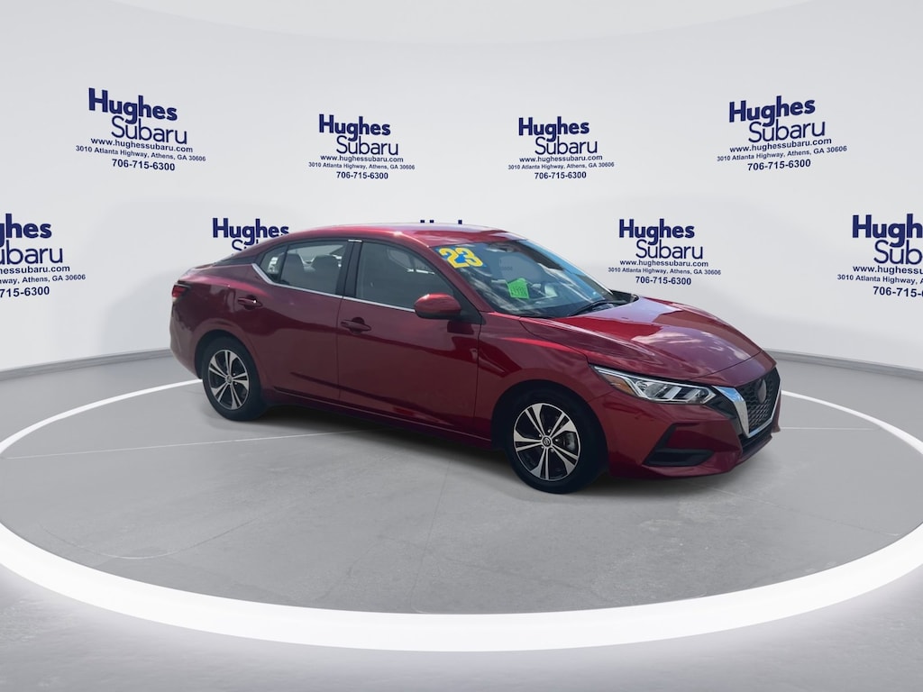 Used 2023 Nissan Sentra SV SV CVT