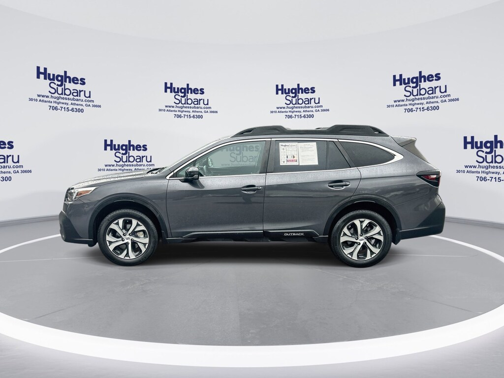 Certified 2020 Subaru Outback Limited Limited CVT