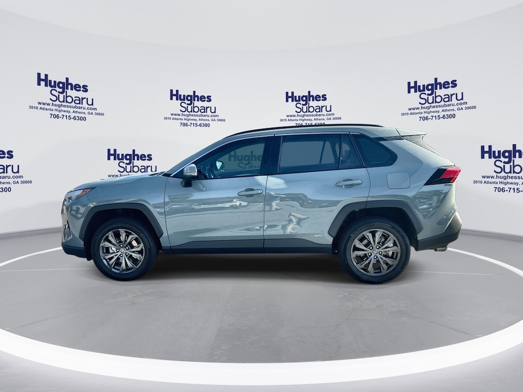 Used 2023 Toyota RAV4 Hybrid Hybrid XLE Premium Hybrid XLE Premium AWD