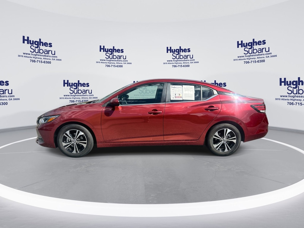 Used 2023 Nissan Sentra SV SV CVT