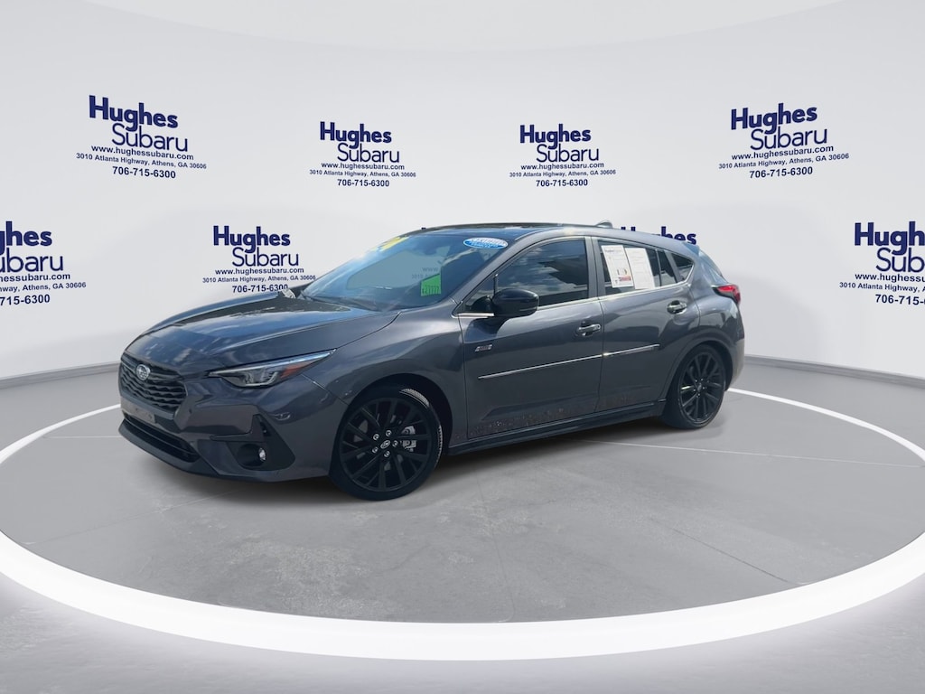 Certified 2024 Subaru Impreza RS RS AWD