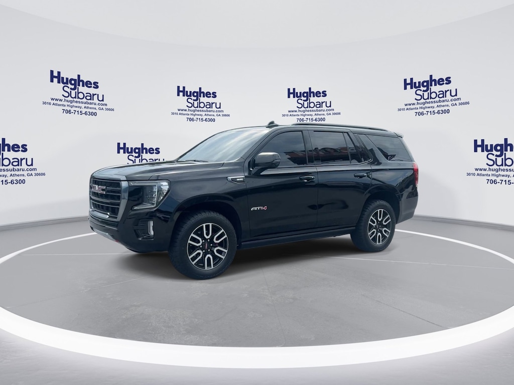 Used 2023 GMC Yukon AT4 4WD  AT4