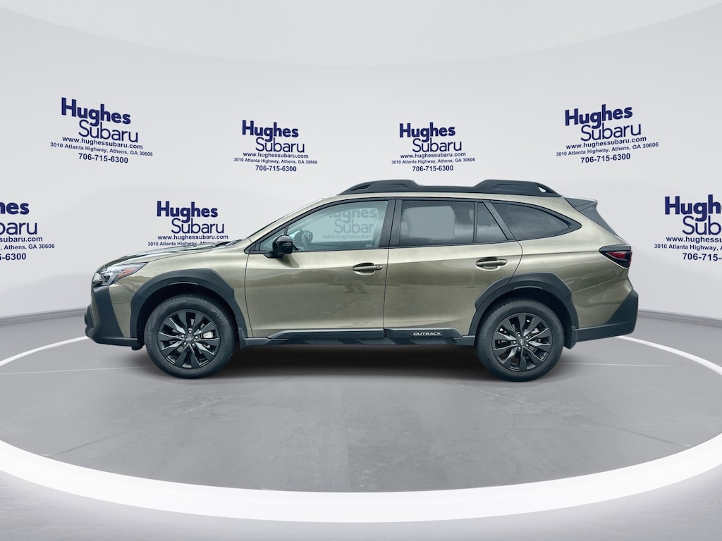 Certified 2025 Subaru Outback Onyx AWD