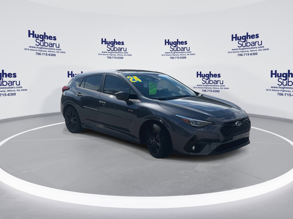 Certified 2024 Subaru Impreza RS RS AWD