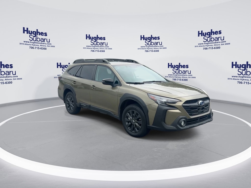 Certified 2025 Subaru Outback Onyx AWD