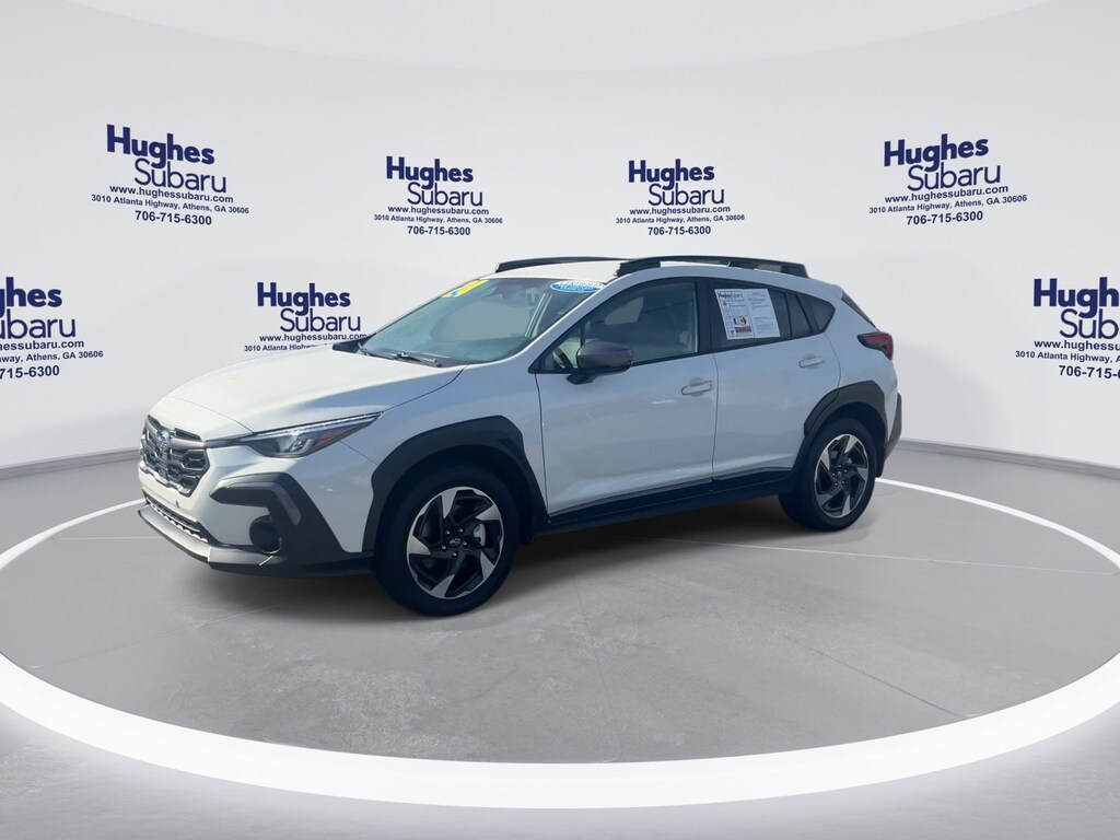 Certified 2024 Subaru Crosstrek Limited Limited AWD