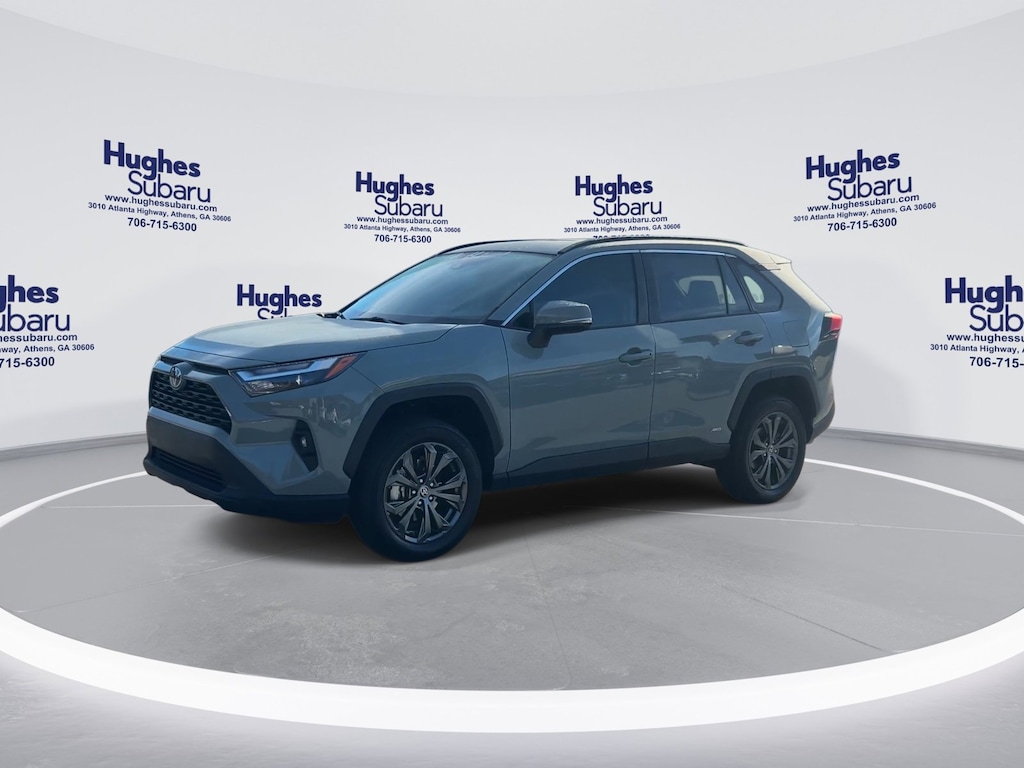 Used 2023 Toyota RAV4 Hybrid Hybrid XLE Premium Hybrid XLE Premium AWD
