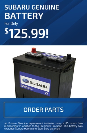 subaru accessories store