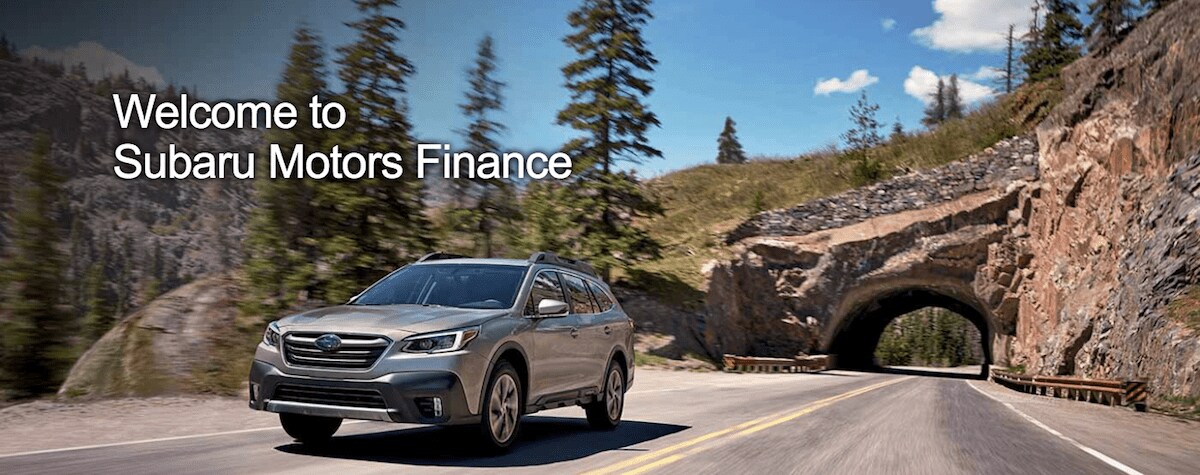 Welcome to Subaru Motors Finance