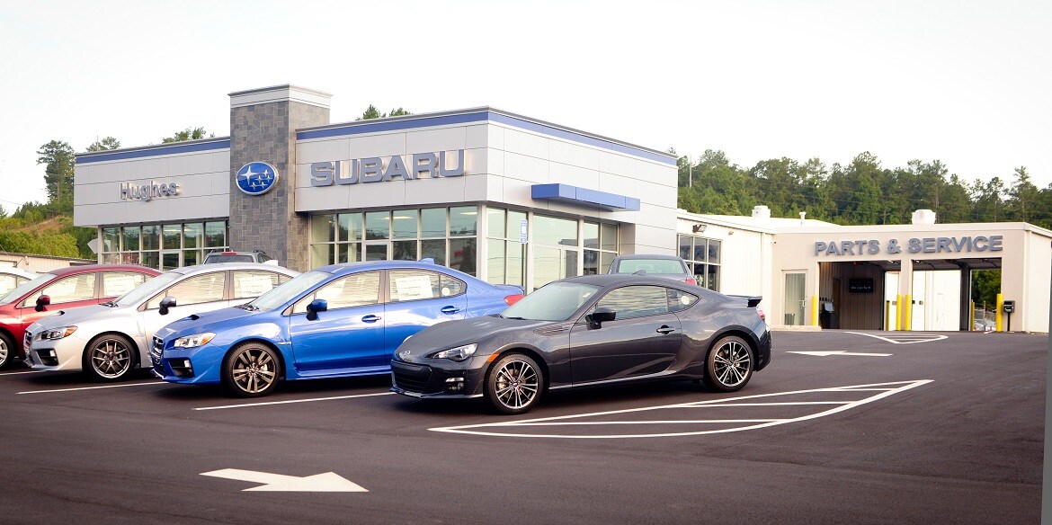 Learn About Hughes Subaru Athens New Subaru and Used Car Dealer