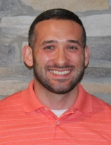 Staff member Josh Lutz from 0a234cb0a13f