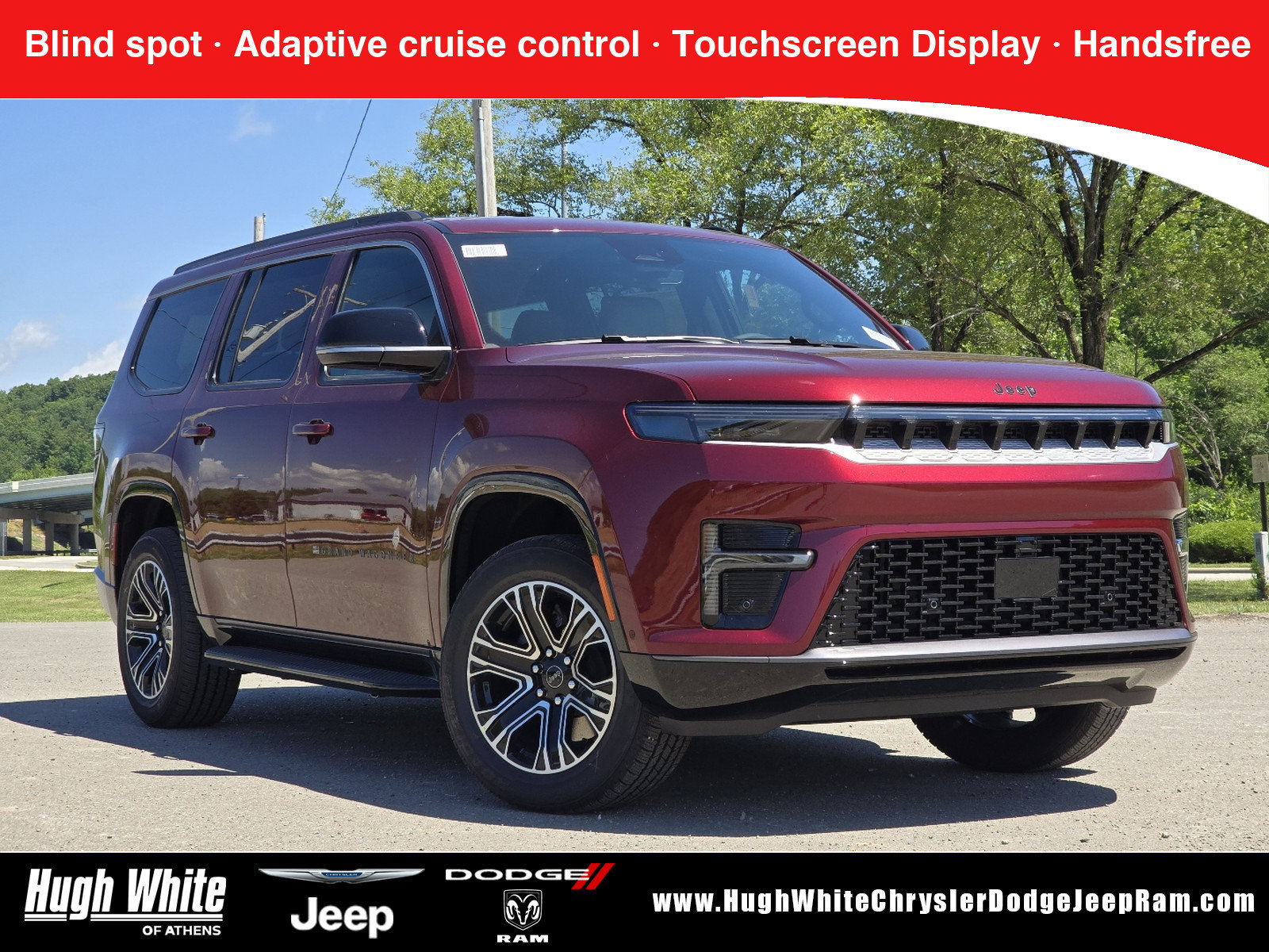 New 2026 Jeep Grand Wagoneer 4X4 Sport Utility