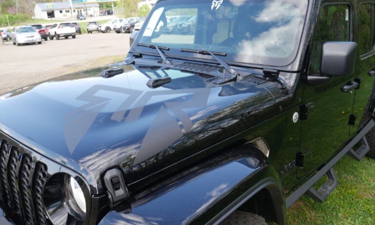 2021 Jeep Gladiator Rocky Ridge exterior hood