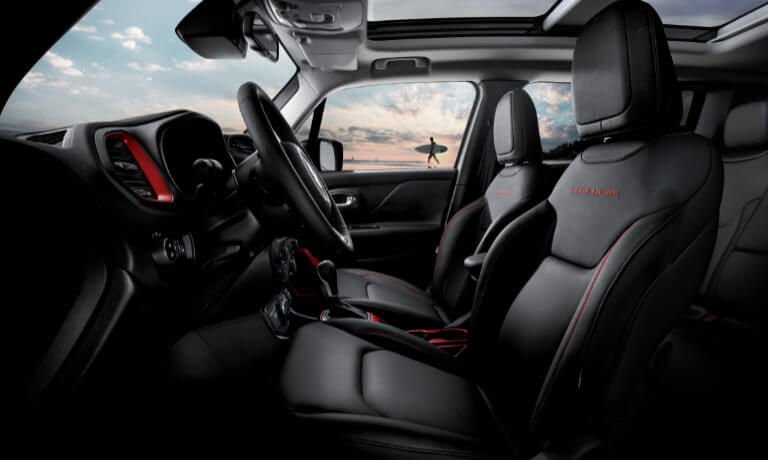 2022 Jeep Renegade interior front seats