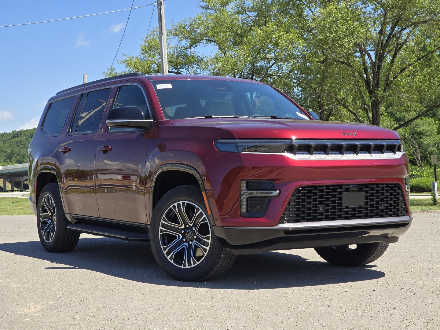 New 2026 Jeep Grand Wagoneer 4X4 Sport Utility