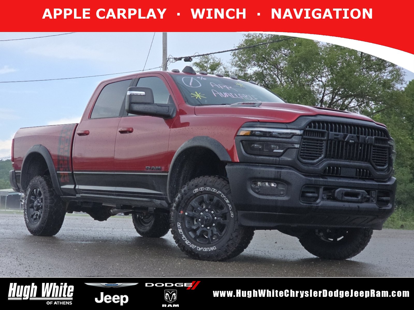 2026 Ram 2500 POWER WAGON CREW CAB 4X4 6'4 BOX