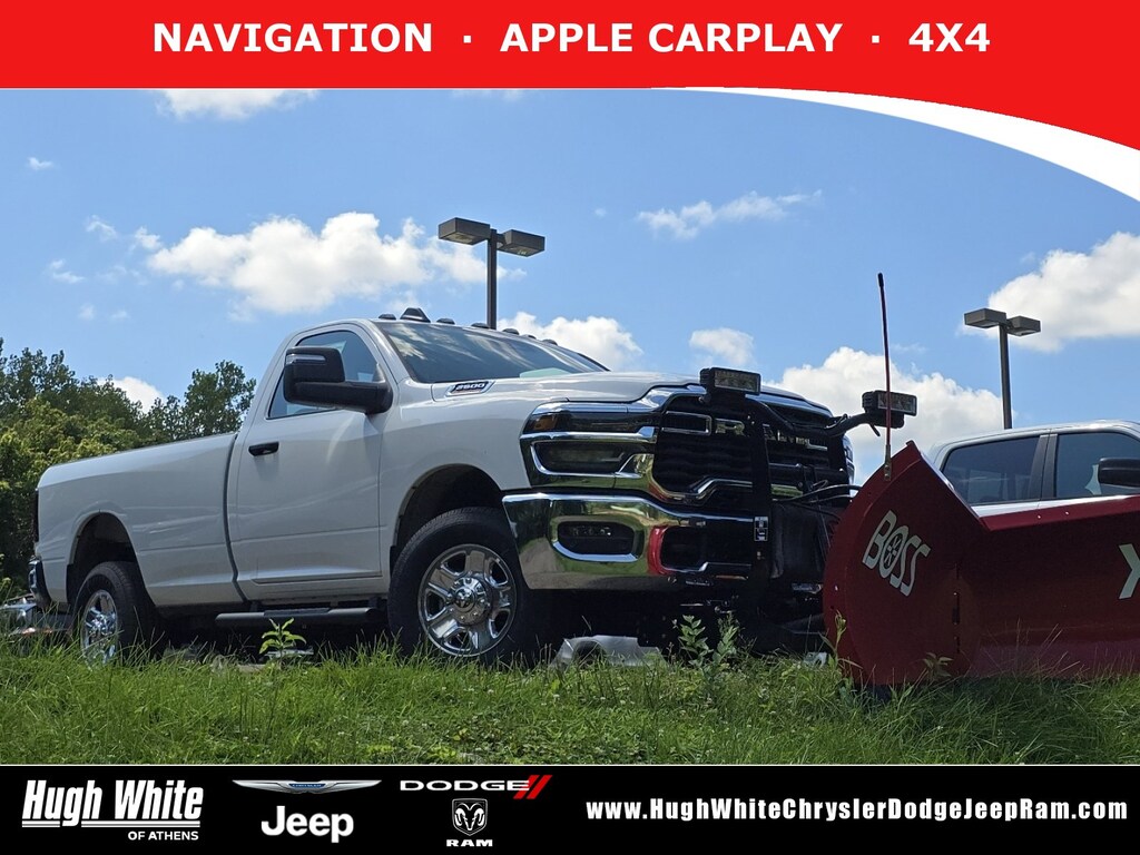 New 2025 Ram 2500 TRADESMAN REGULAR CAB 4X4 8' BOX Pickup
