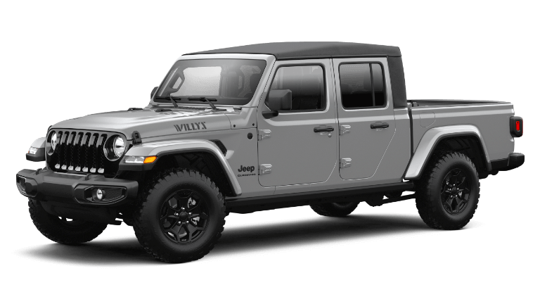 2021 Jeep Gladiator Willys Sport in Sting Grey