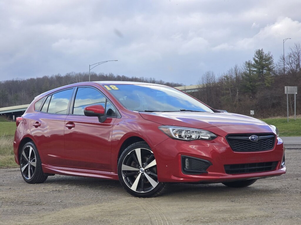2018 Subaru Impreza 2.0i Sport photo 2