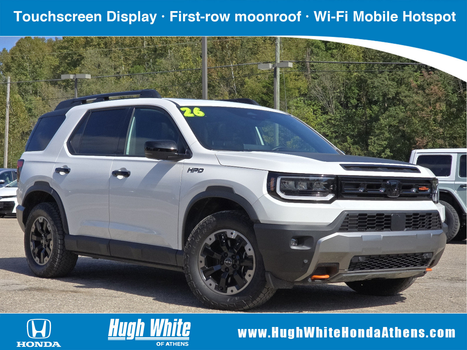 2026 Honda Passport