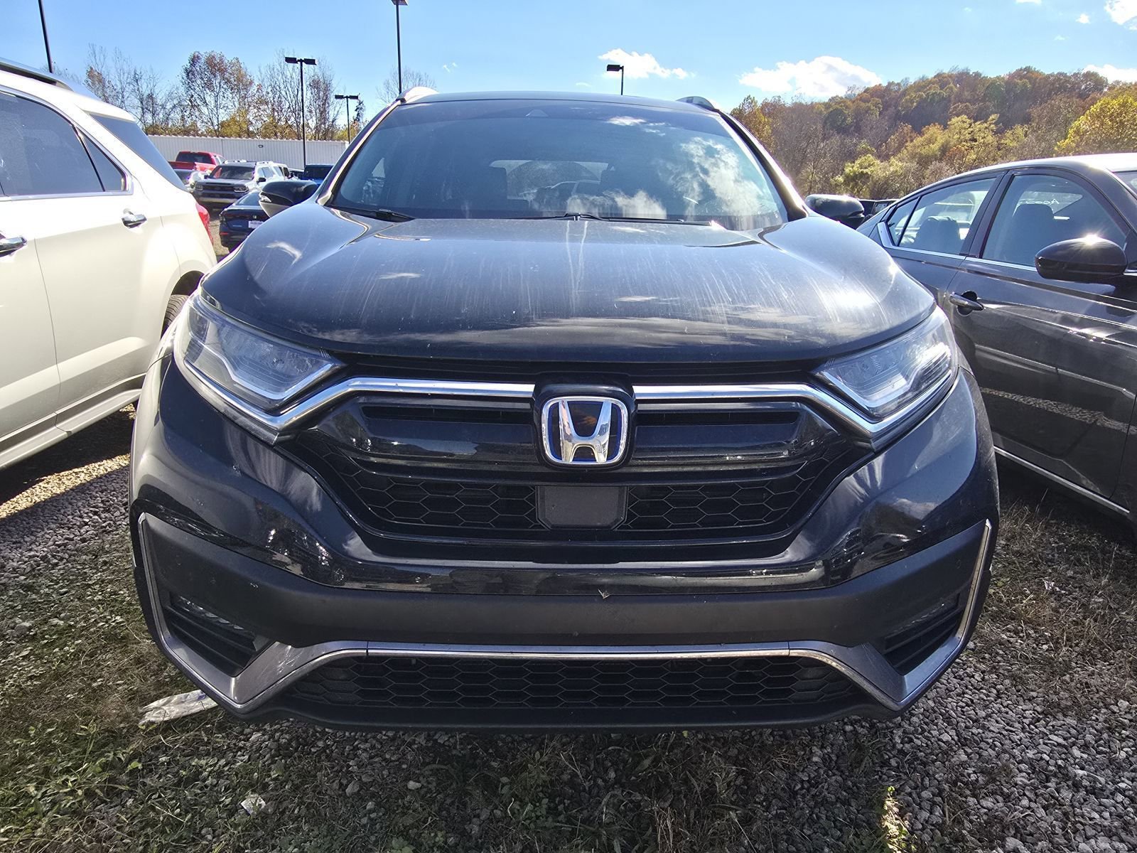 2022 Honda CR-V Hybrid Touring photo 2