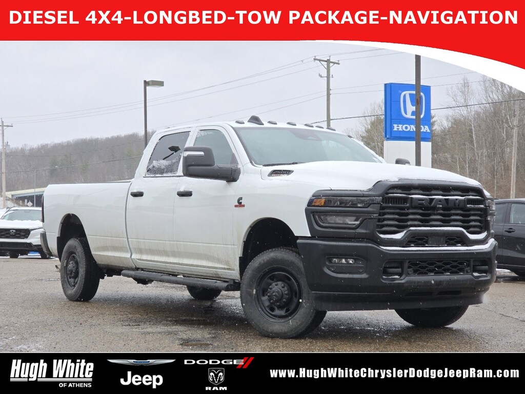 New 2026 Ram 2500 TRADESMAN CREW CAB 4X4 8' BOX Pickup