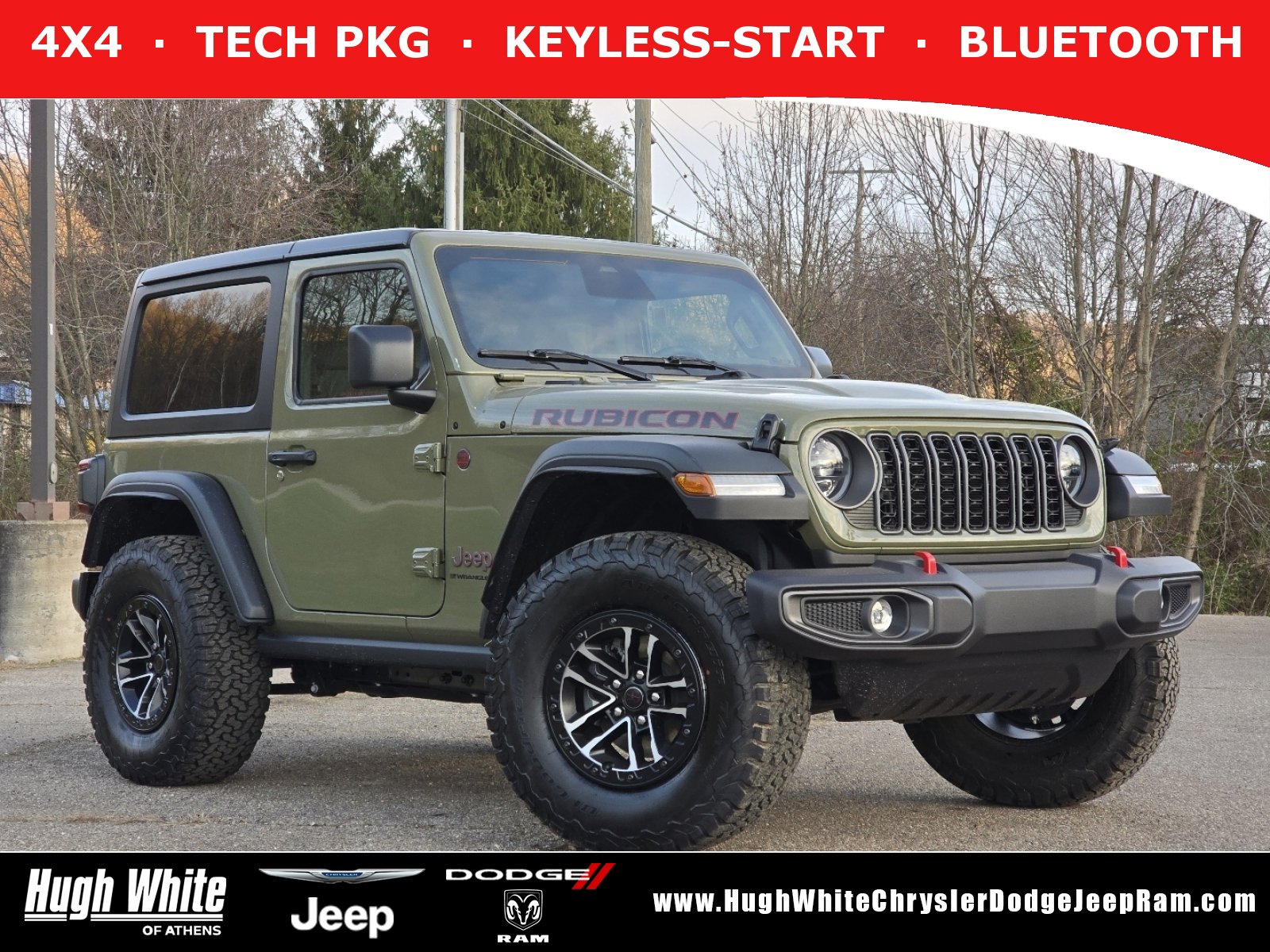 2026 Jeep Wrangler 2-Door Rubicon's photo