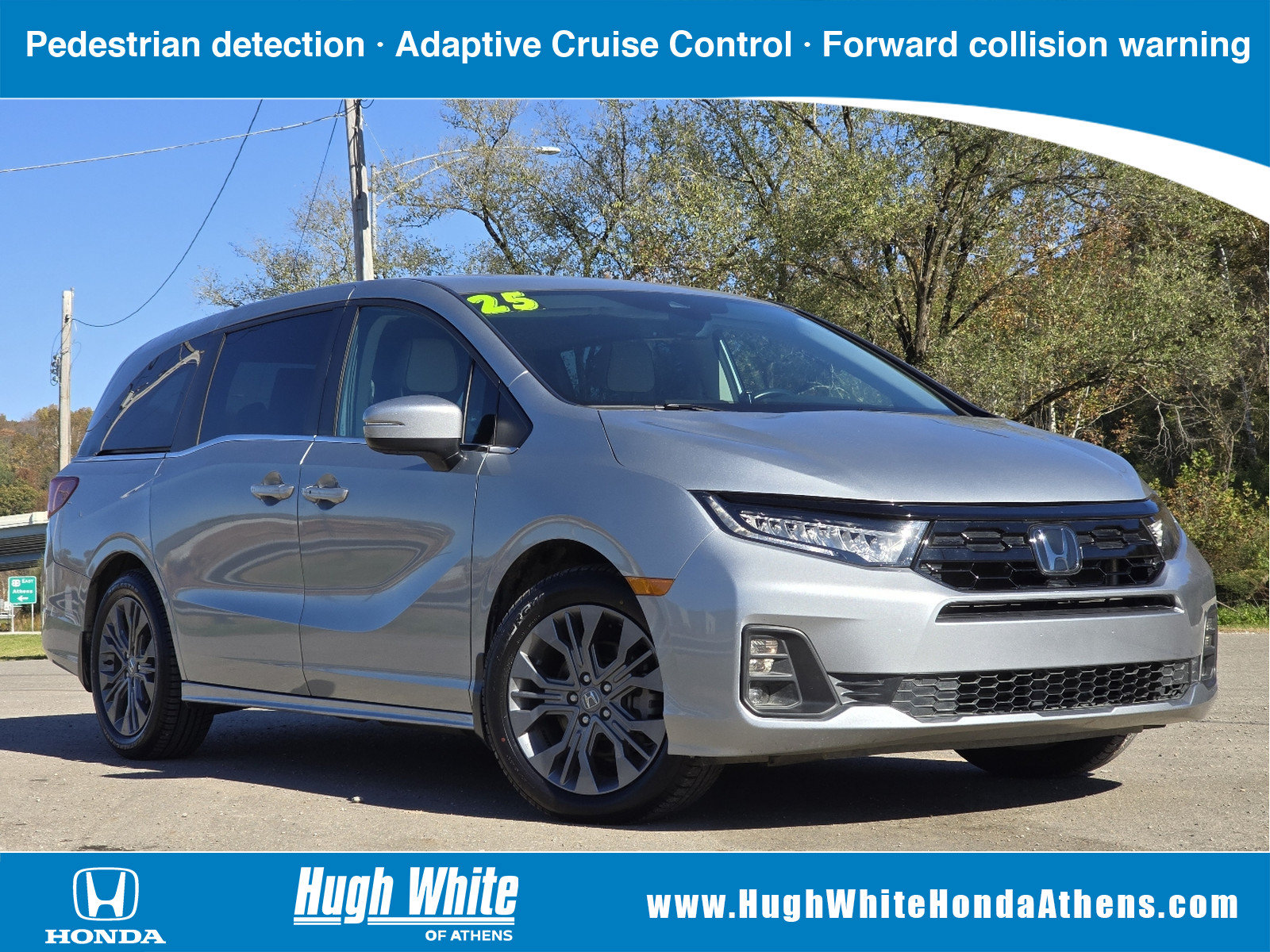 2025 Honda Odyssey