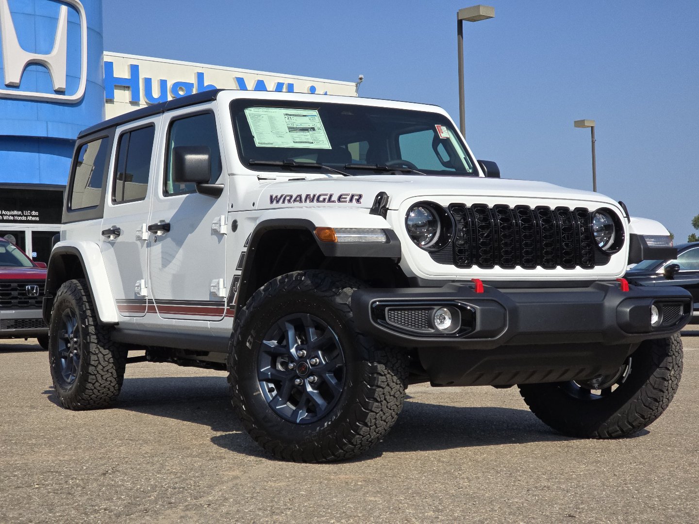New 2026 Jeep Wrangler 4-Door Sport Sport Utility