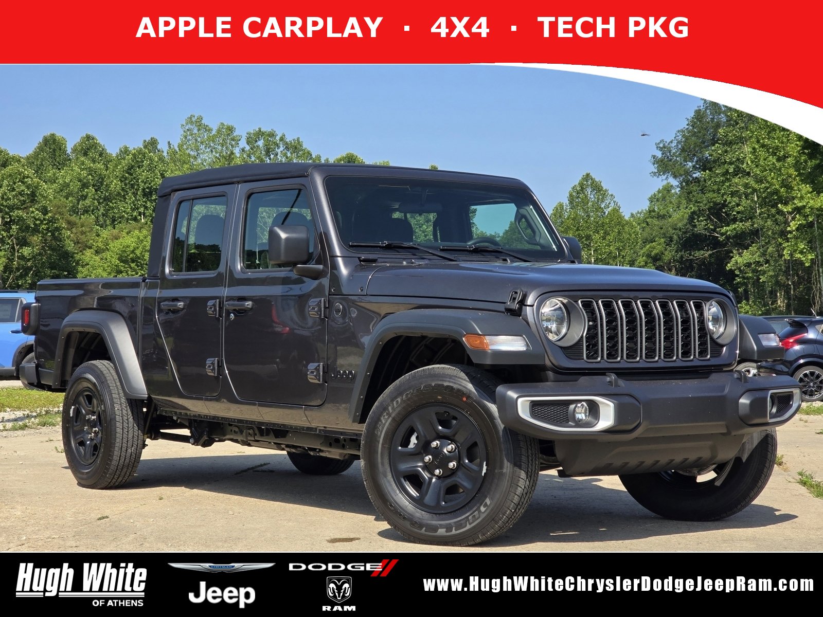 2025 Jeep Gladiator SPORT 4X4 