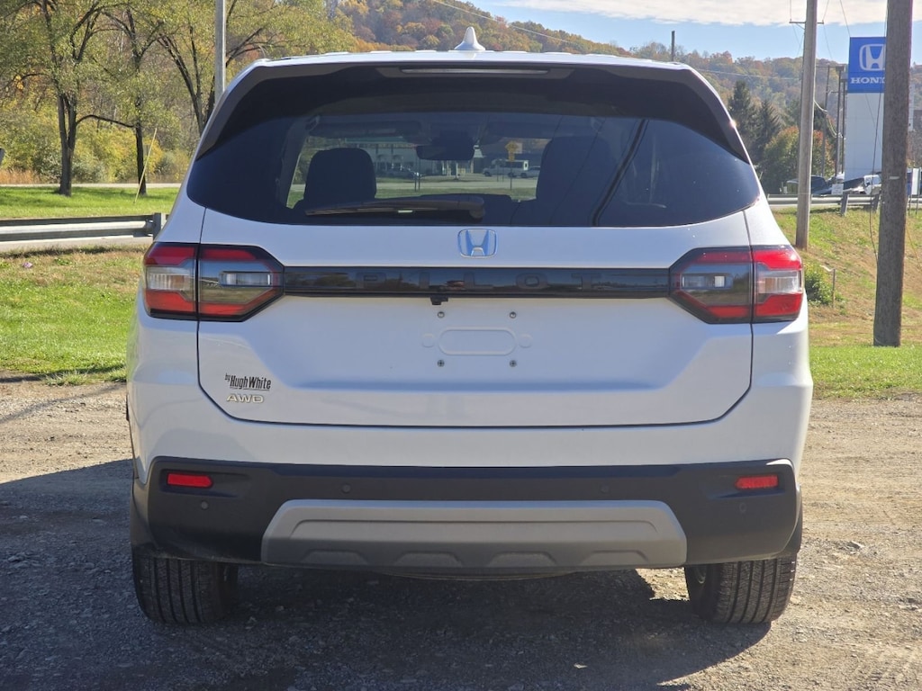 2025 Honda Pilot EX-L photo 4